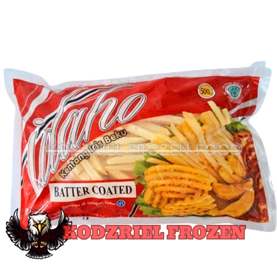 

Kentang Goreng IDAHO Batter Coated 500gr
