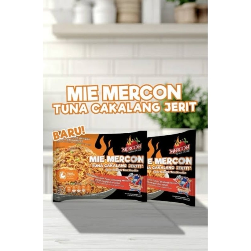 

Mie Tuna Cakalang Jerit Baru Mercon Merah Putih