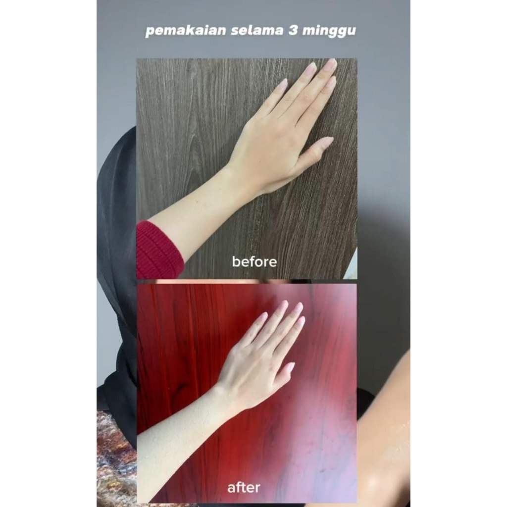 Jiwa Beauty Care Brightening Body Cream With Grape Seed 120g Melembabkan Kulit