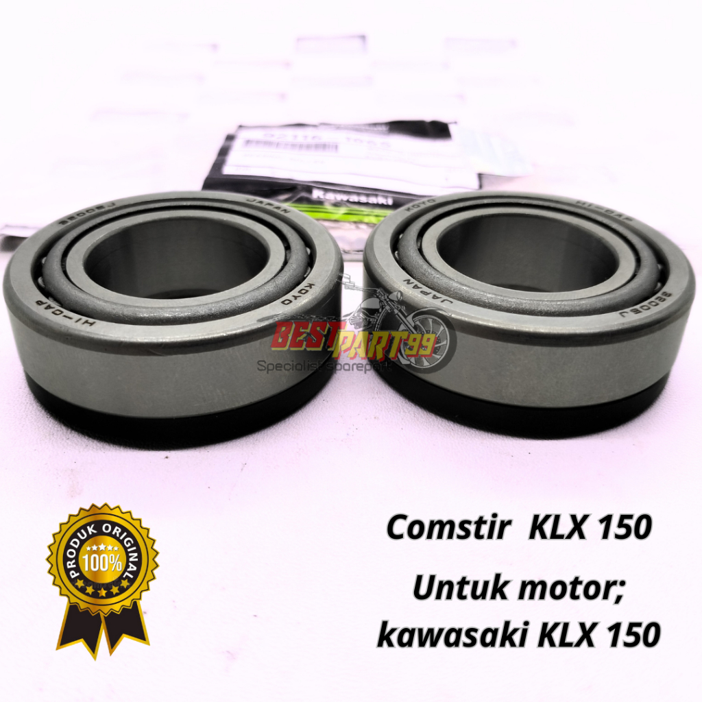 Komstir KLX / Komstir KLX 150 / Komstir Kawasaki KLX 150 / Komstir Kones KLX / Laher Stang KLX kuali