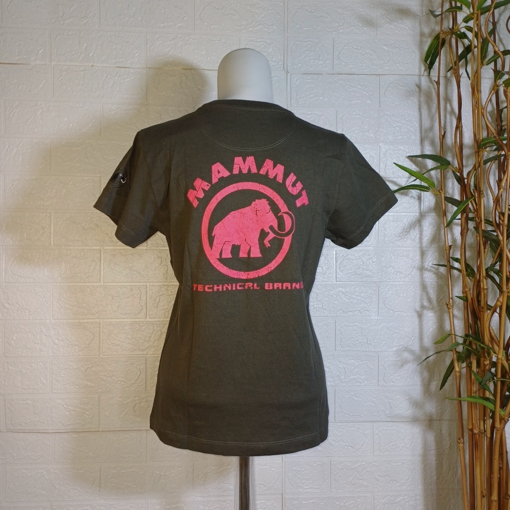 KAOS MAMMUT TECHNICAL BRAND ORIGINAL, SIZE S (SECOND BRANDED) TS0511