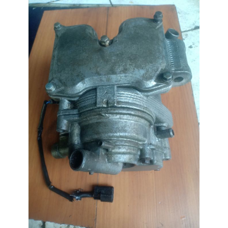 BLOK HEAD BLOK SILINDER HEAT YAMAHA VIXION NEW VIXION KS FULL SET(scond) ORIGINAL.