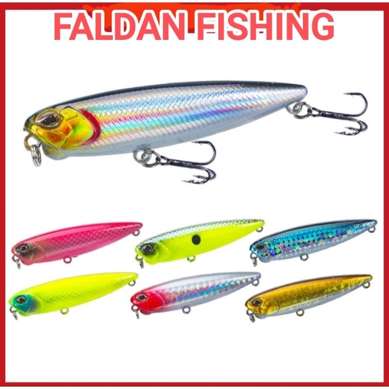 Umpan PENSIL WTD 6cm 7gr  Lure Pancing