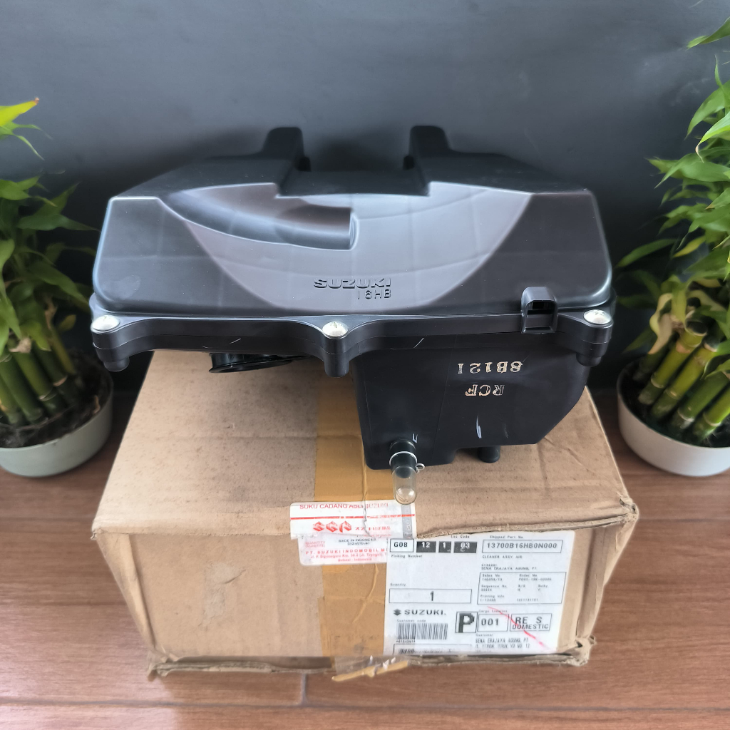 BOX SARINGAN FILTER UDARA 13700B16HB0N000 SHOGUN 125 INJEKSI ASLI SGP 100%