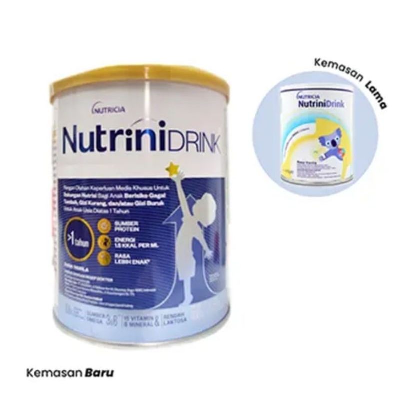 Nutrinidrink 400 gr paket 12 kaleng