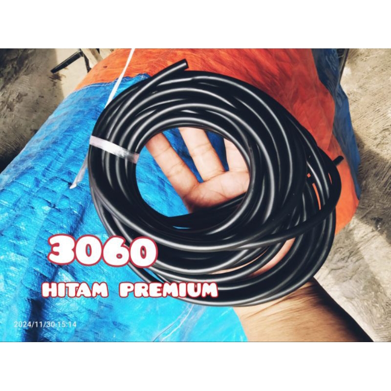 karet ketapel 3060 Hitam premium