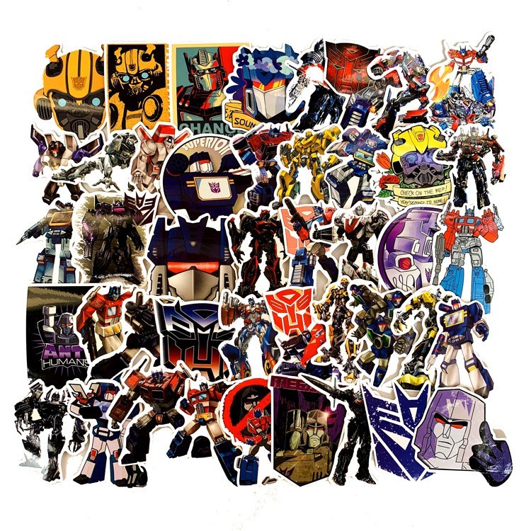 

Stiker Cutting TRANSFORMERS Vinyl