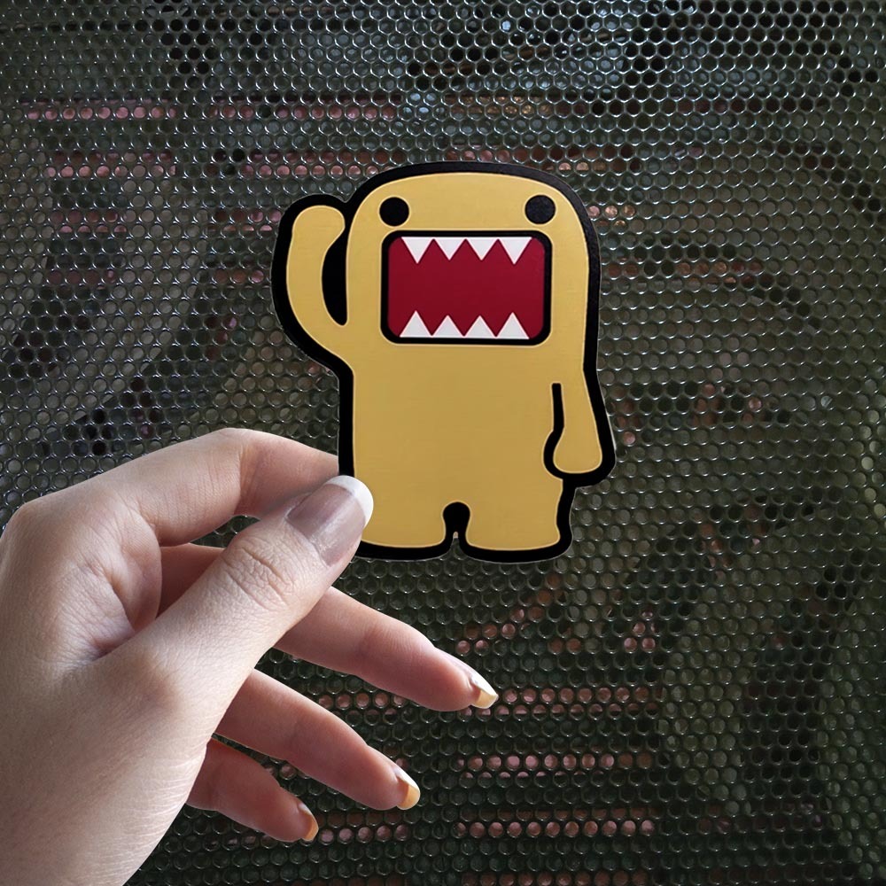 

Sticker Decal Vinyl Tahan Air Domo Kun