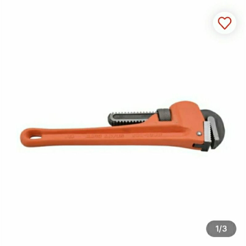 Krisbow 12 Inci Kunci Pipa