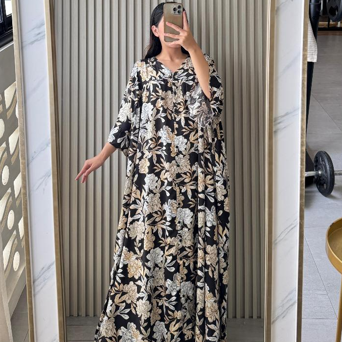 AURORA DREES DASTER GAMIS RAYON PREMIUM