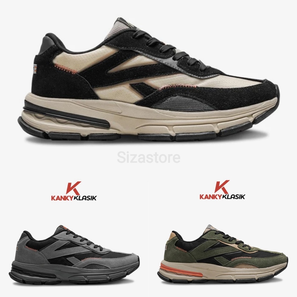 [BISA COD] ORIGINAL SEPATU KANKY KLASIK ROADSTAR / ONE PIECE / KANKY EXC 02 - Sepatu Sneakers Casual