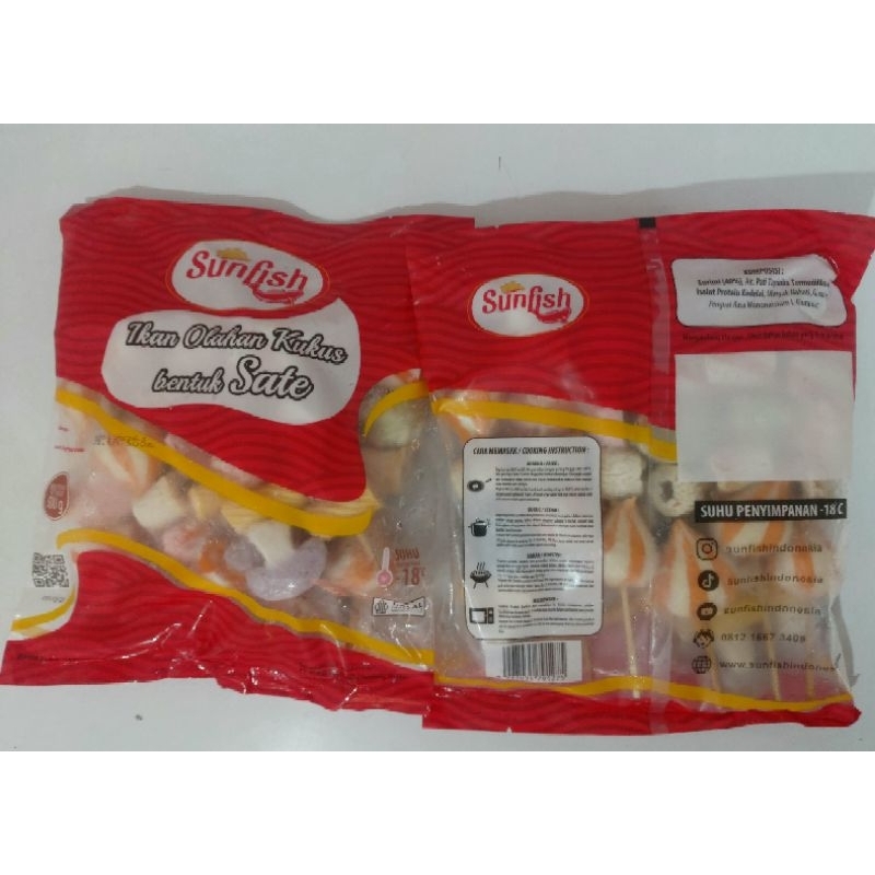 

Sunfish Satay Bakso Mix 500gr