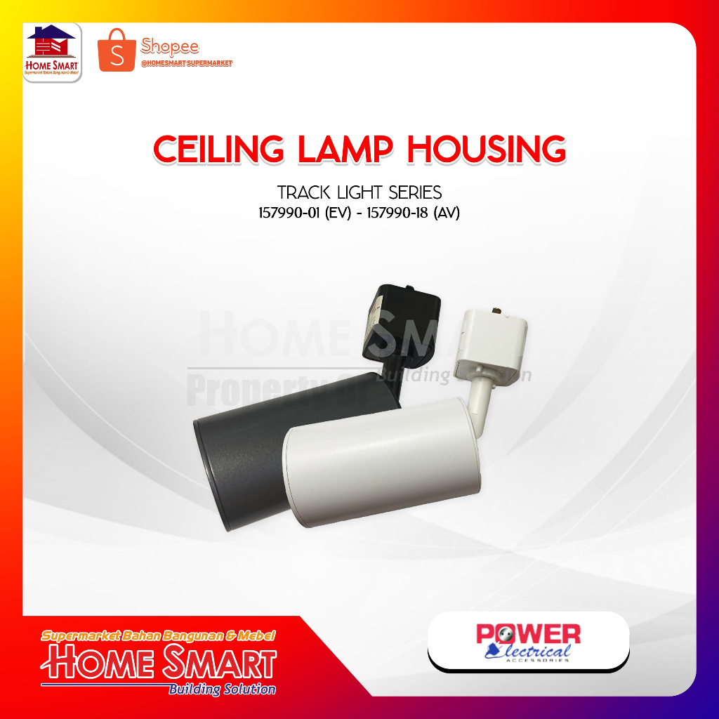Ceiling Lamp Housing - Sarang Lampu Sorot Lumina WT233266D-1 Series