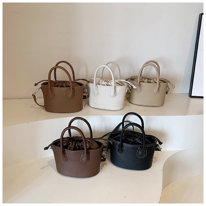 CANDY LADY Jessy Dumpling Inner Bag / 5306 / Tas Import Wanita Terbaru / Tas Selempang Premium