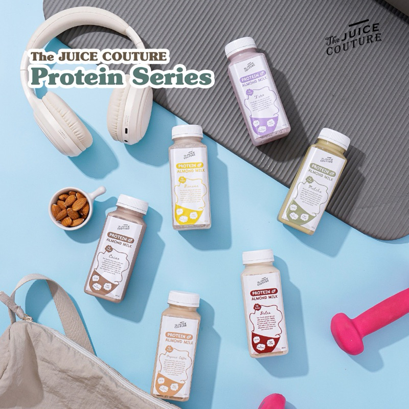 

PROTEIN ALMOND MILK (@250ml) (Pilihan flavor harap tulis di notes)