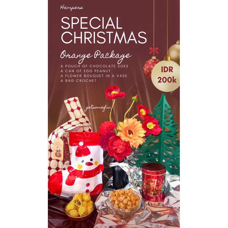 

Hampers Natal - Orange Package