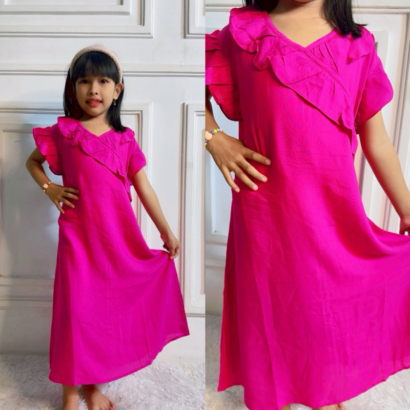 DASTER ANAK/DASTER RAYON/DASTER ANAK 6-12tahun/DASTER ANAK TANGGUNG/DASTER POLOS