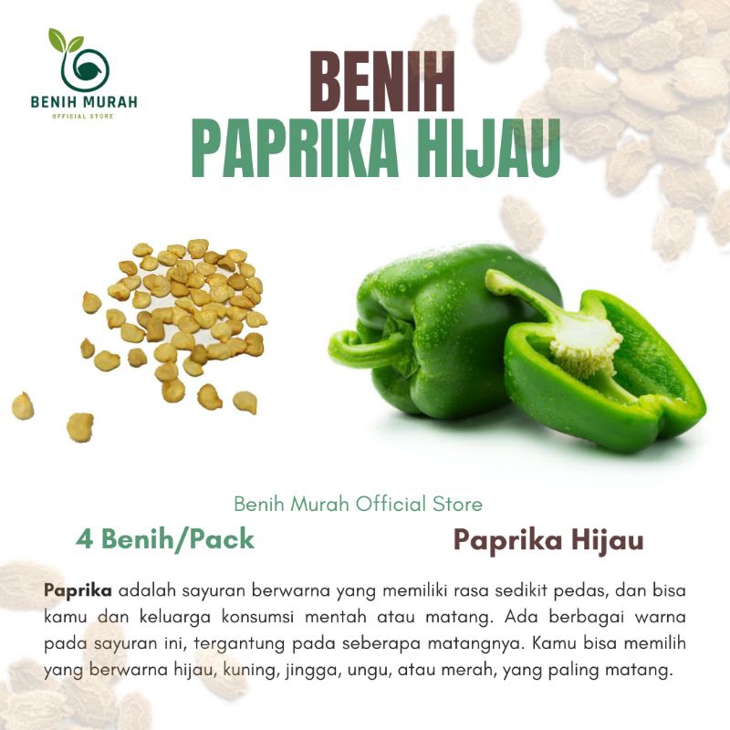 

PAPRIKA HIJAU