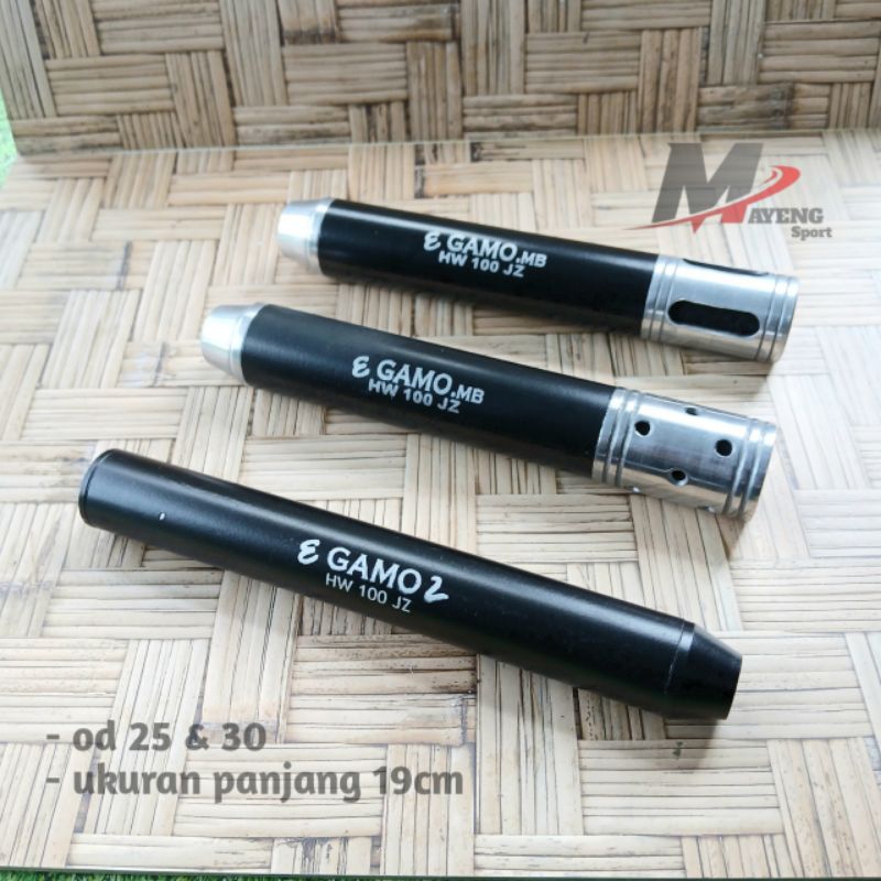 Peredam E- Gamo - peredam gamo