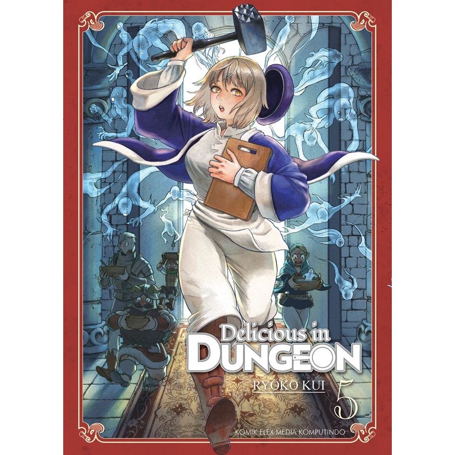 Delicious in Dungeon 05
