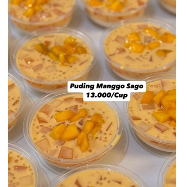 

[INSTAN] Puding Buko Mangga Cup