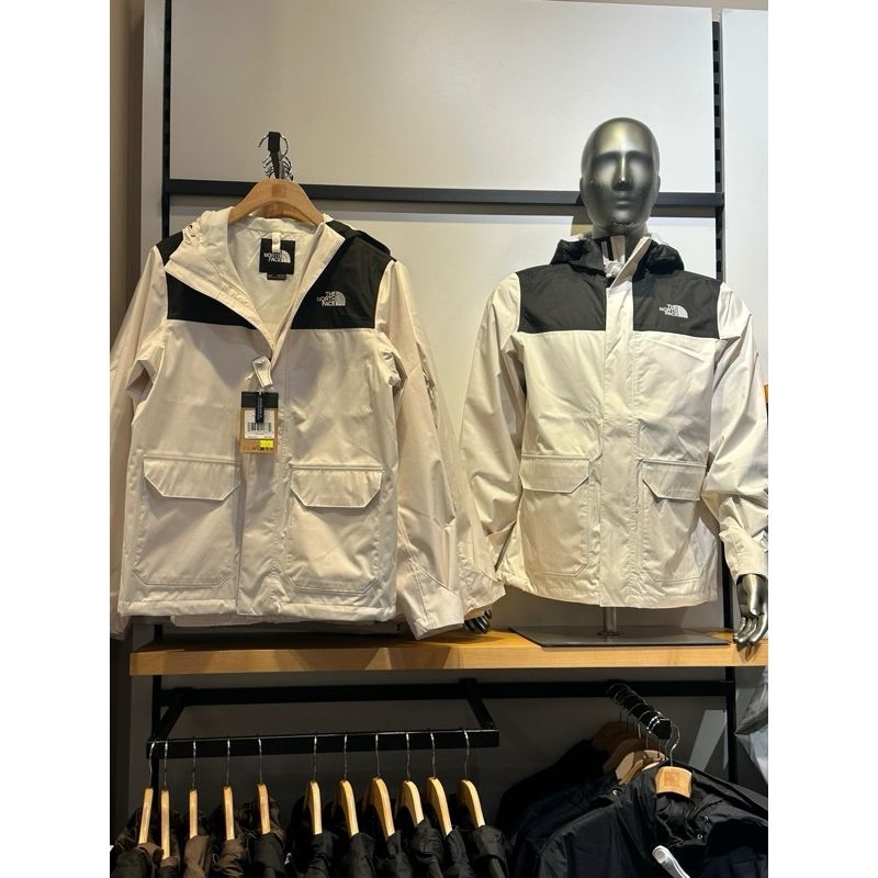 Jaket The North Face - TNF Putih original