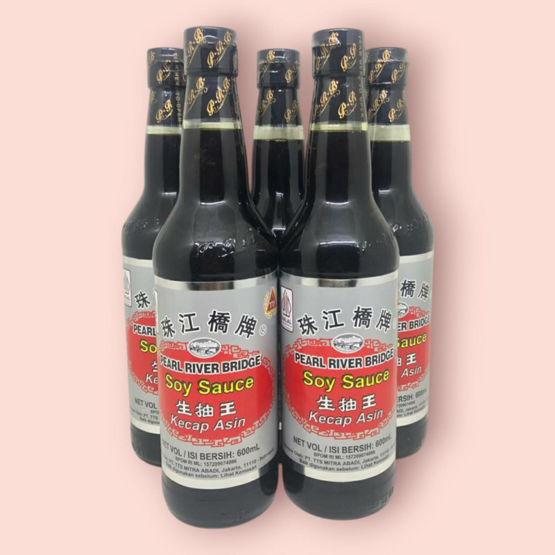 

kecap asin soy sauce TTS 620 ml