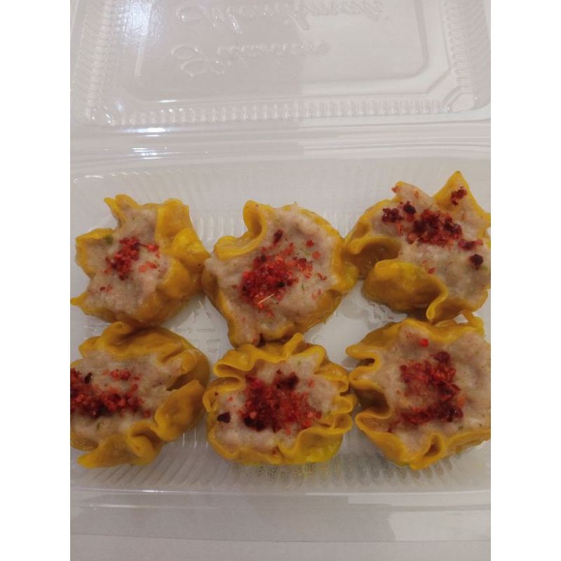 

dimsum pedas Premium Frozen isi 6pcs