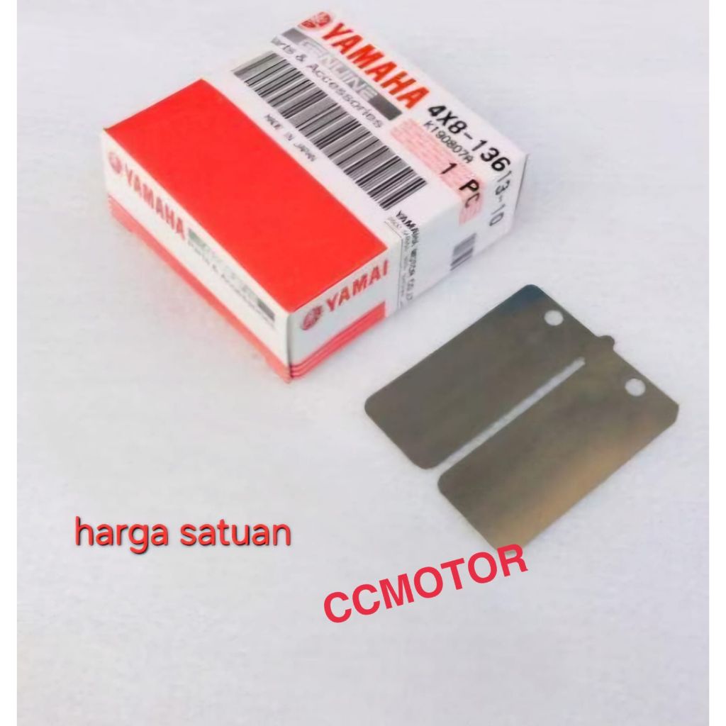 PLAT LIDAH MEMBRAN ISAPAN RX KING ORIGINAL