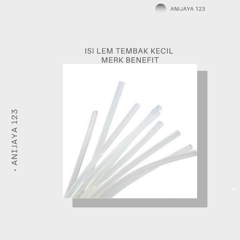 

ISI LEM TEMBAK KECIL MEREK BENEFIT 1PCS