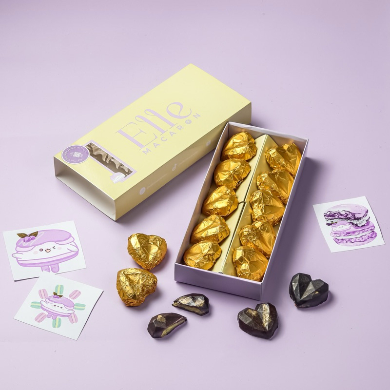 

Coklat Dubai Viral Hampers 180g