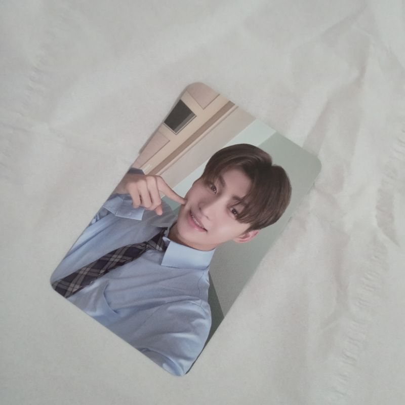 PC Photocard Jihoon tws music korea lucky draw
