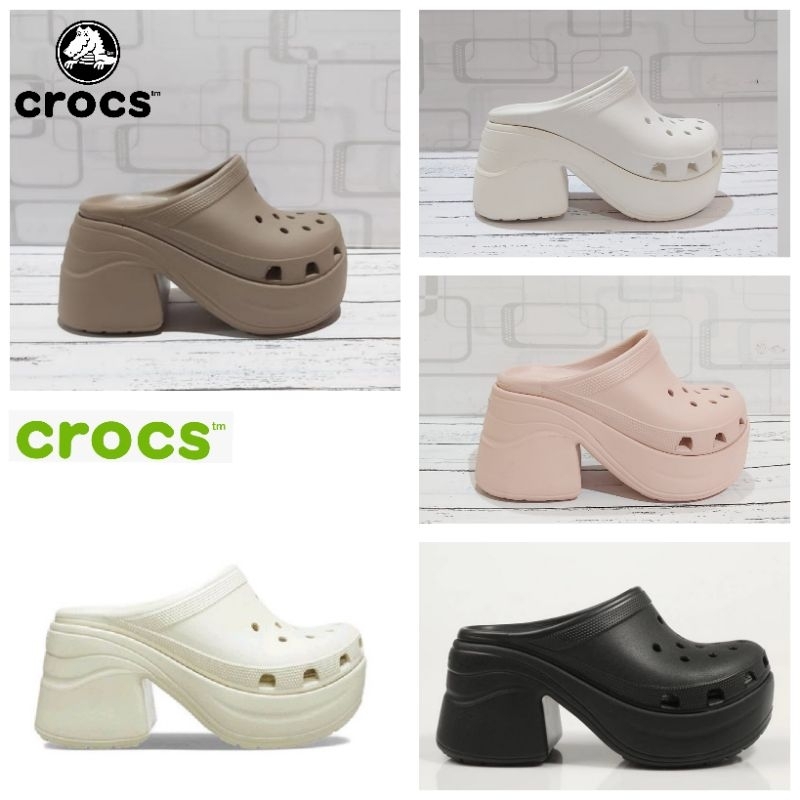 Crocs Siren Clog Woman / Sandal Wanita Crocs Siren Clog / Crocs Sandal Siren