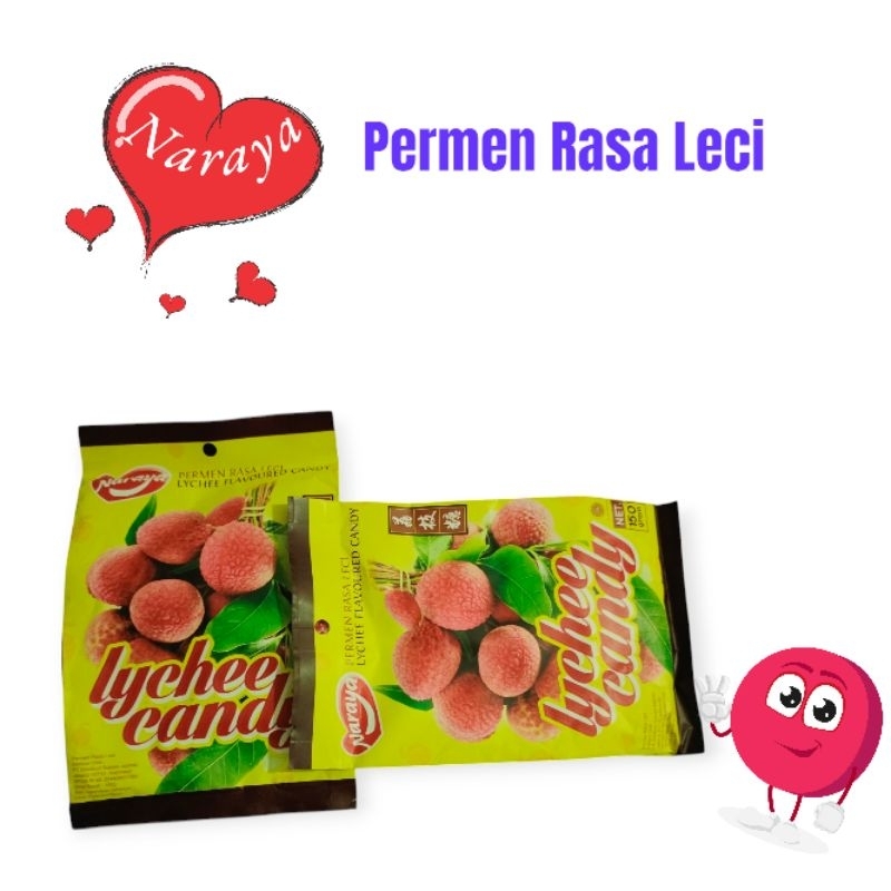 

Narayo Permen Rasa Leci Lychee Flavoured Candy