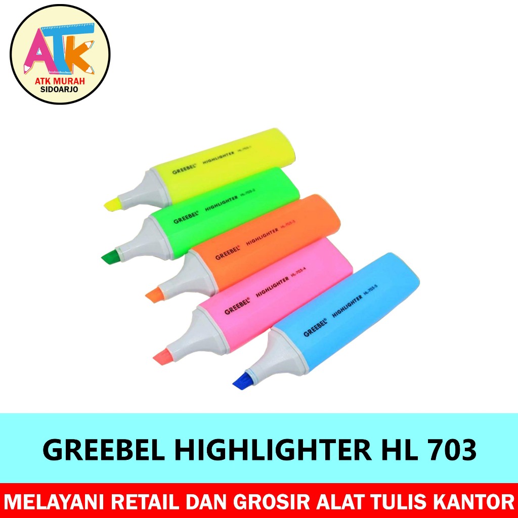 

GREEBEL HIGHLIGHTER HL 703