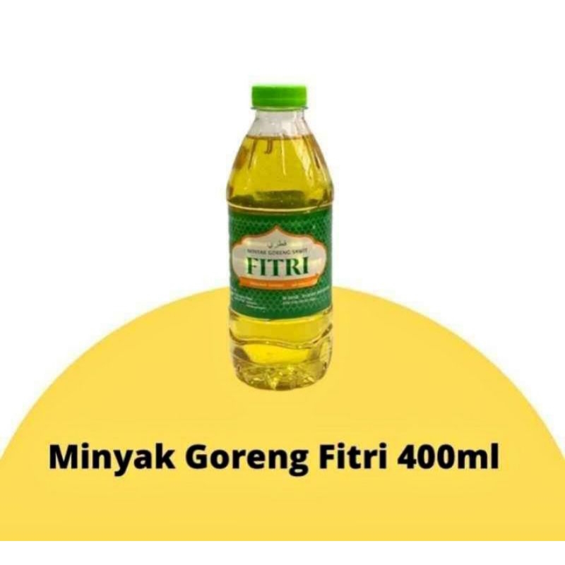 

FITRI Minyak Goreng Fitri 400ml 1 karton isi 12 pics