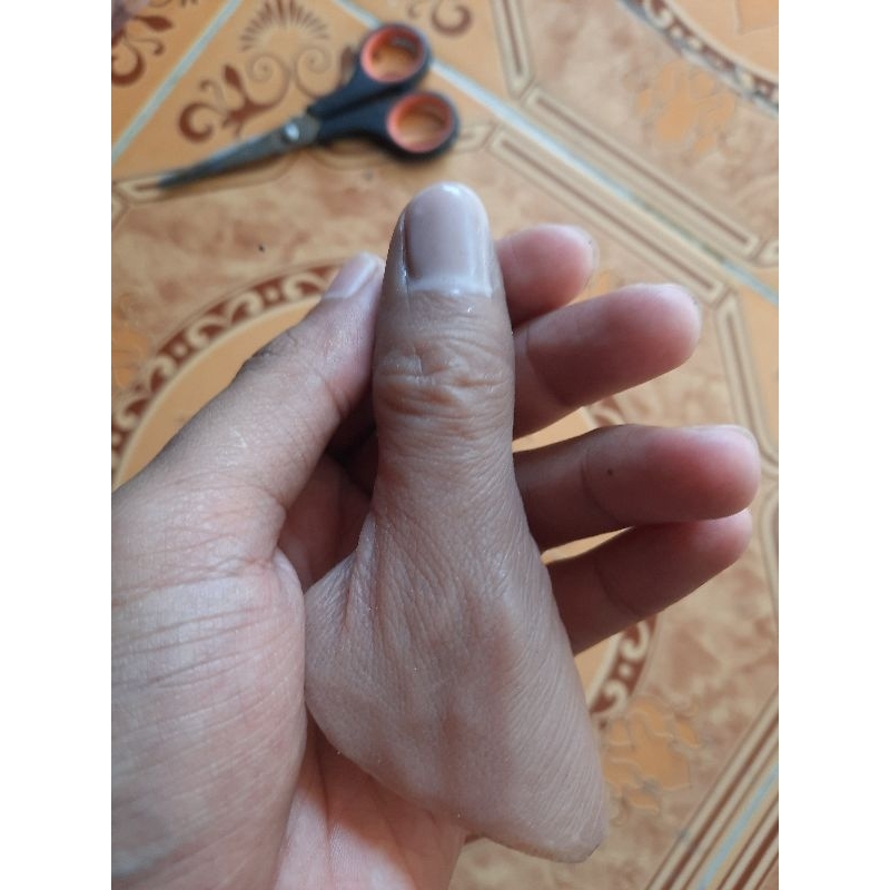 Jari Tangan Custom / Jari Kaki Palsu custom  / Jari Tiruan Untuk Tangan / Jari Kaki custom