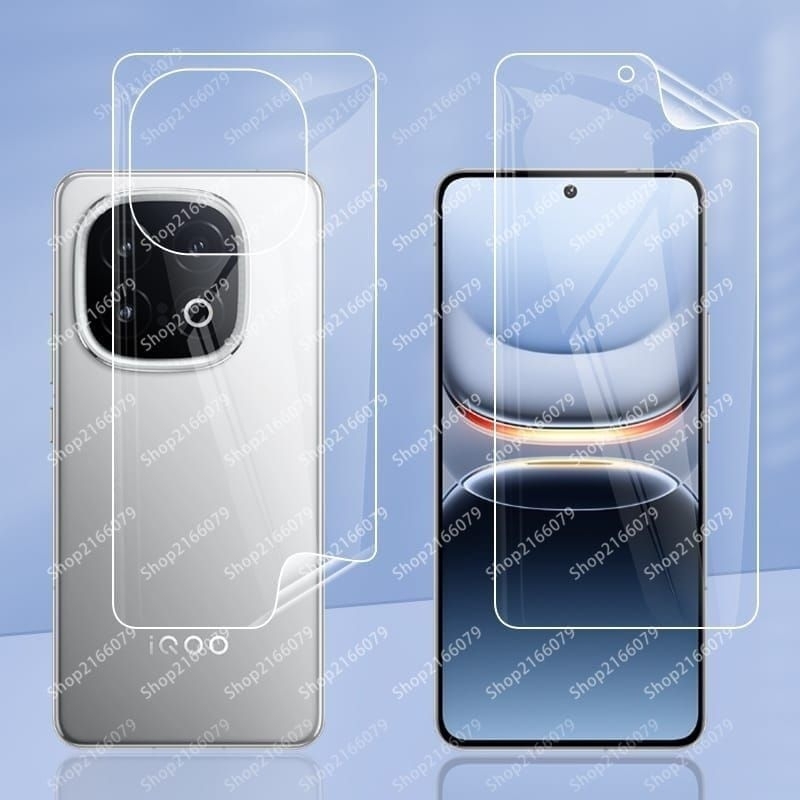 Hydrogel Vivo iQOO 11 / 11 Pro / 12 / 12 Pro / 13 / 15 Screen Protector Premium Full Cover