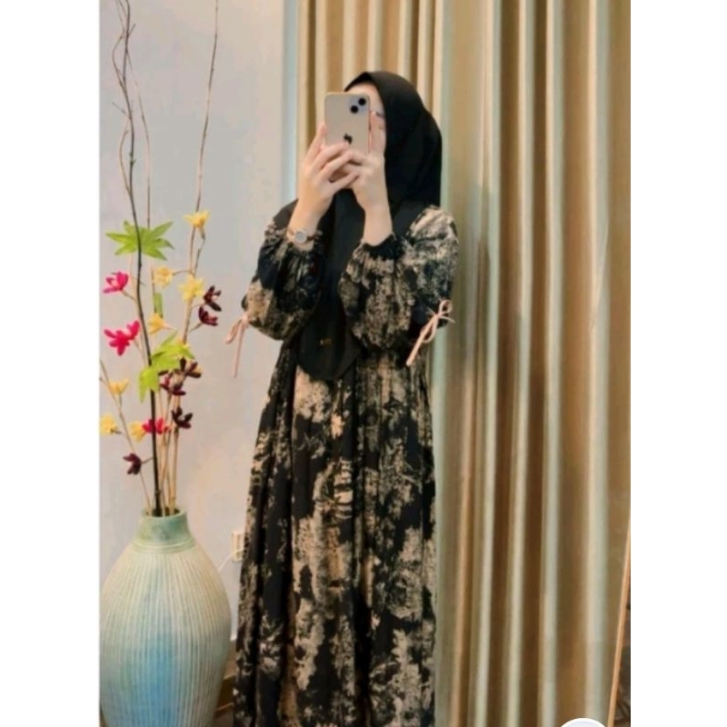 Dress Anjani Pita Rayon Diamond Premium