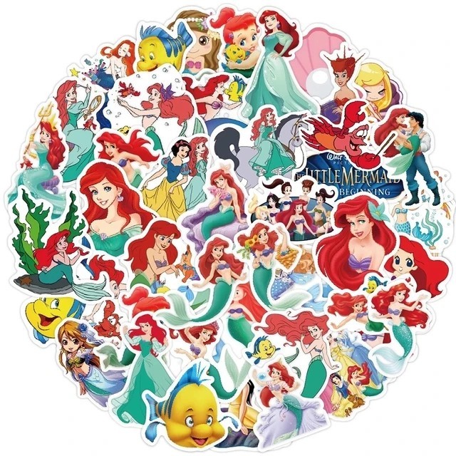 

Stiker Cutting THE LITTLE MERMAID Vinyl