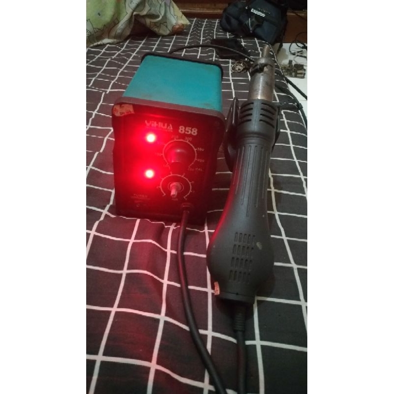 blower hp yihua 858 bekas normal