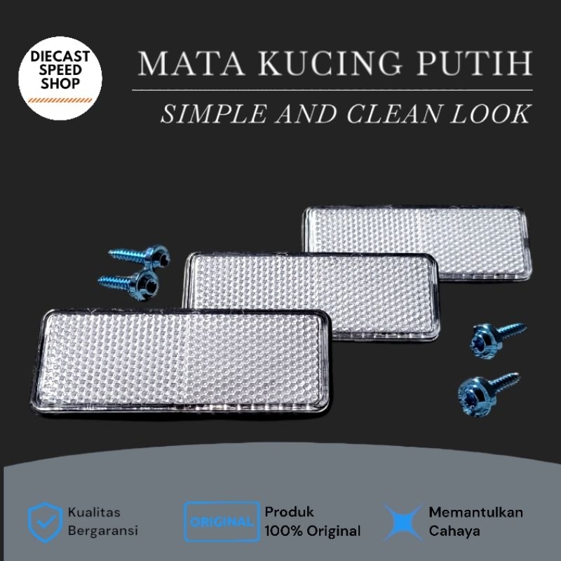 Mata kucing kotak Thailand model putih mata kucing xmax mata kucing forza mata kucing nmax mata kuci