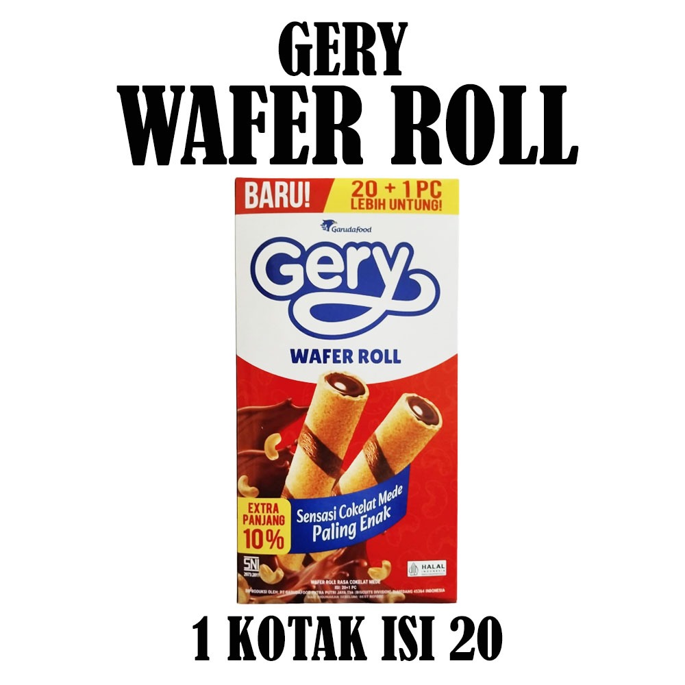 

GERY WAFER ROLL KOTAK ISI 20