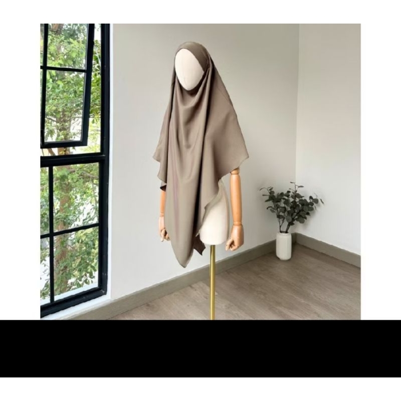 PRELOVED FK REGULER ABAYABYDIFITI WINTERCREAM MINA ANTI UV bukan aljenna bukan elmadina bukan sofni