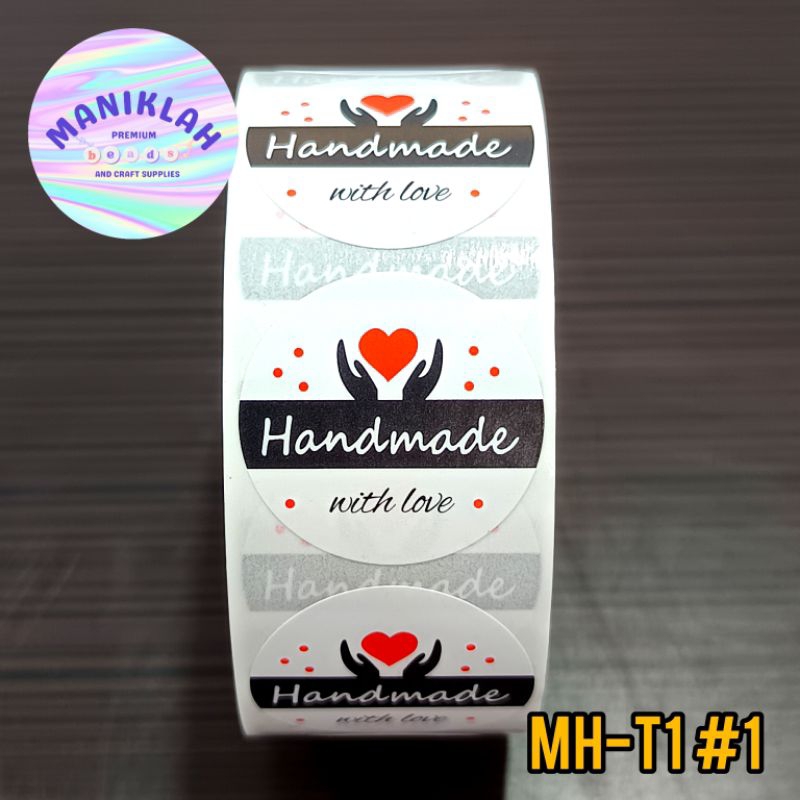 

( Minimal pembelian Rp 20.000 ) Stiker "Thank You" - Total 8 Pilihan Desain ( MH-T1 & MH-T2 )