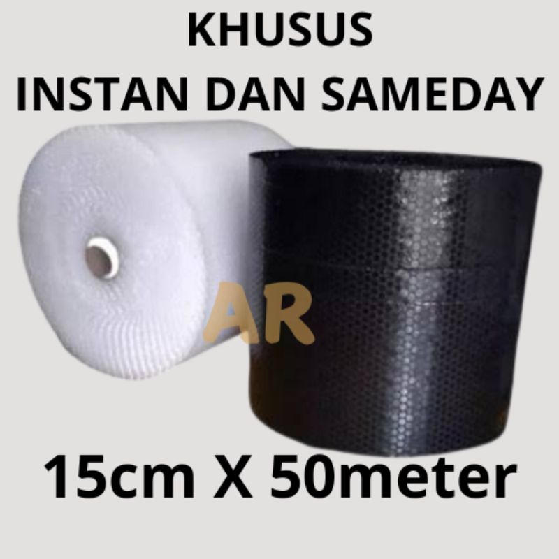 

Bubble Wrap 15cm X 50meter tersedia TEBAL dan EKONOMIS