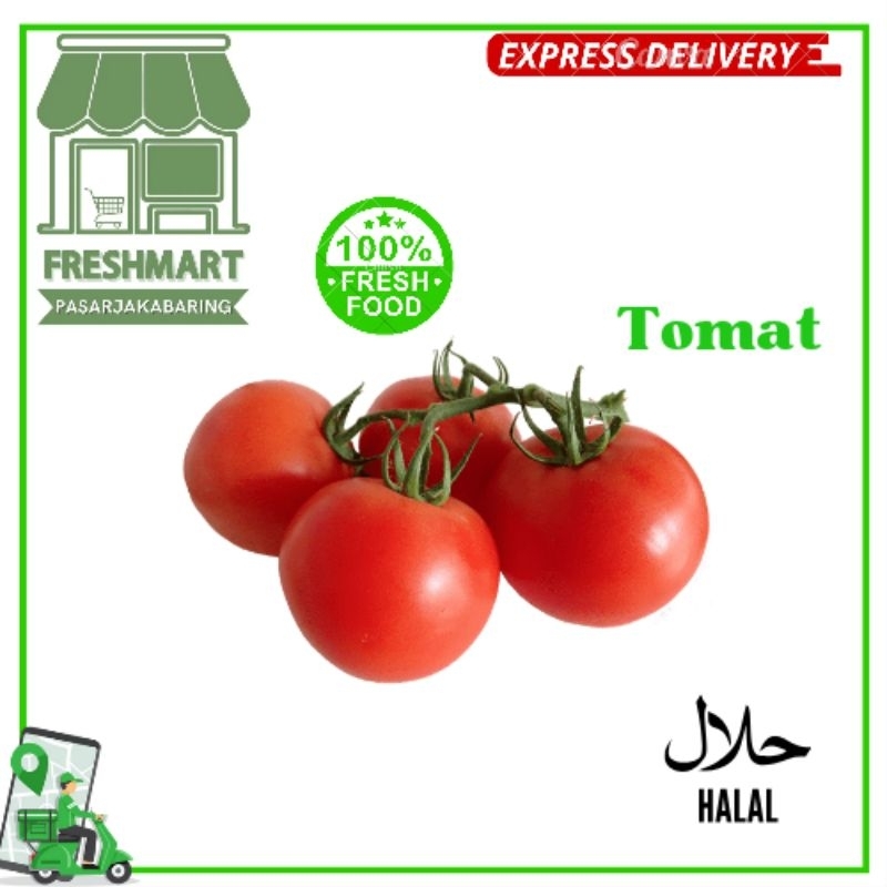 

tomat merah besar