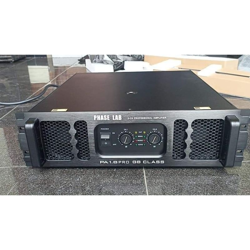 power phaselab PA 1.8 pro