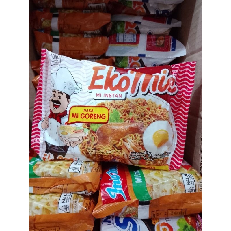 

EKOMIE MI GORENG ISI 40