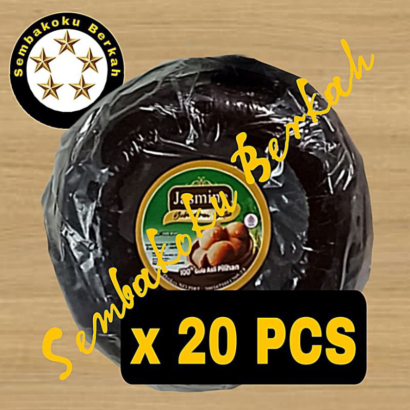 

Gula aren Jasmine 1 Kg x 20 PCS (GRATIS ONGKIR INSTANT)